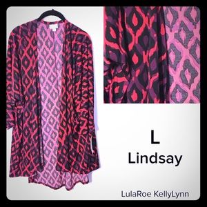 Lularoe Lindsay Kimono